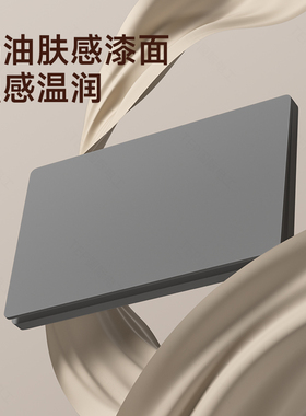 118型开关插座灰色面板一开双控四位二十孔二插六孔墙壁电源插座