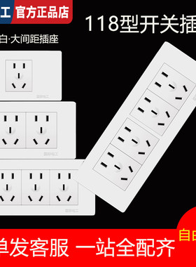 二十孔墙壁国际电工专卖店