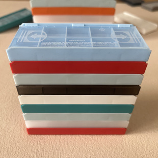 双推pp塑料 数控刀具包装盒 硬质合金盒刀粒盒 刀垫盒 铣刀片盒子