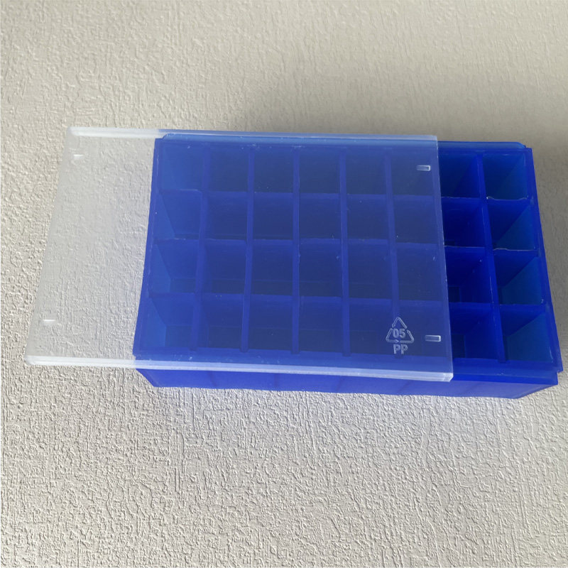 双推32格可拆分刀片盒子数控刀具包装盒硬质合金刀粒盒通用塑料盒,五金/工具,零件盒,淘宝优惠券,粉丝福利购,淘宝优惠卷