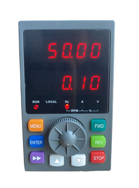 深圳源信变频器YX3000/YX9000系列控制面板