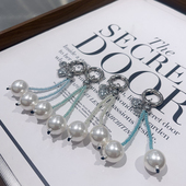 设计师款 饰 进口米珠珍珠小挂件高品质百搭手机壳挂件包包钥匙扣装