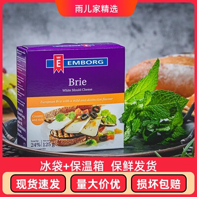 丹麦进口布里干酪芝士