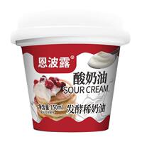 150g box of Presidential sour cream, fermented light cream, ready-to-eat salad, spread cream for breakfast thumbnail 2