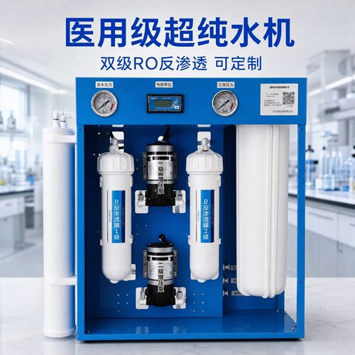 净飞达实验室超纯水机专业定制厂