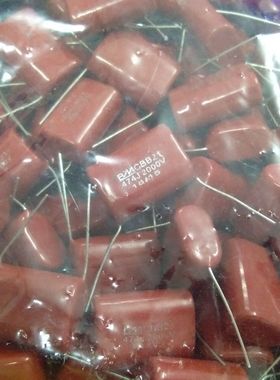 CBB薄膜电容 2000V474J 1600V474J 2KV0.47UF 1.6KV 470NJ 2.0KV