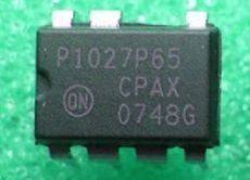 【直拍】全新原装电源管理芯片 P1027P65 NCP1027P65 直插DIP7脚