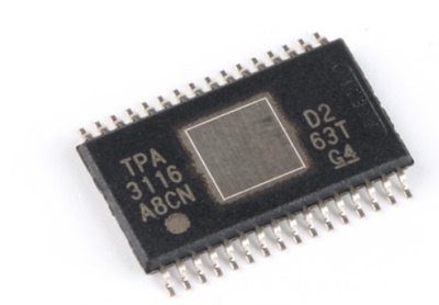 全新 TPA3116D2DADR TSSOP32立体声放大器芯片