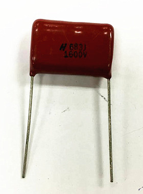 CBB21/22/81薄膜电容2KV683K 1600V683J 2000V683J 0.068UF 68NF