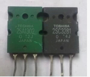 进口拆机东芝音频配对管 2SA1302 2SC3281 A1302 C3281 对5元