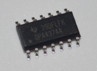 全新运算放大器芯片IC OPA4374A OPA4374AIDR贴片 变频空调板常用