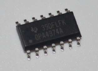 全新运算放大器芯片IC OPA4374A OPA4374AIDR贴片 变频空调板常用