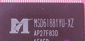 MSD61881YU-XZ MSD6I881YU-XZ全新原装液晶芯片