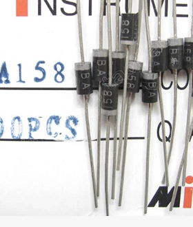 【直拍】全新原装 BA158 快恢复整流二极管