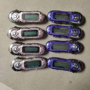 怀旧国产MP3 古董收藏品128m MP3 digital MP3 player带背光