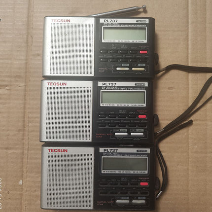 Tecsun/德生 PL-737 DR-910 920   9700dx二手收音机 老物件 古董