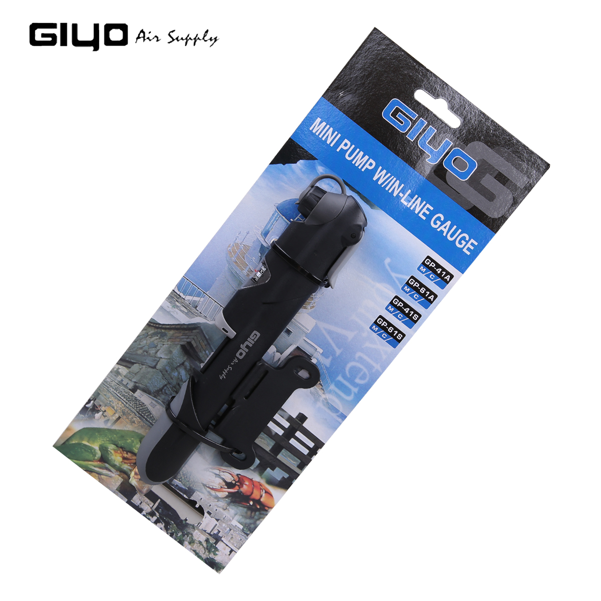 Pompe à vélo GIYO - Ref 2386892 Image 4