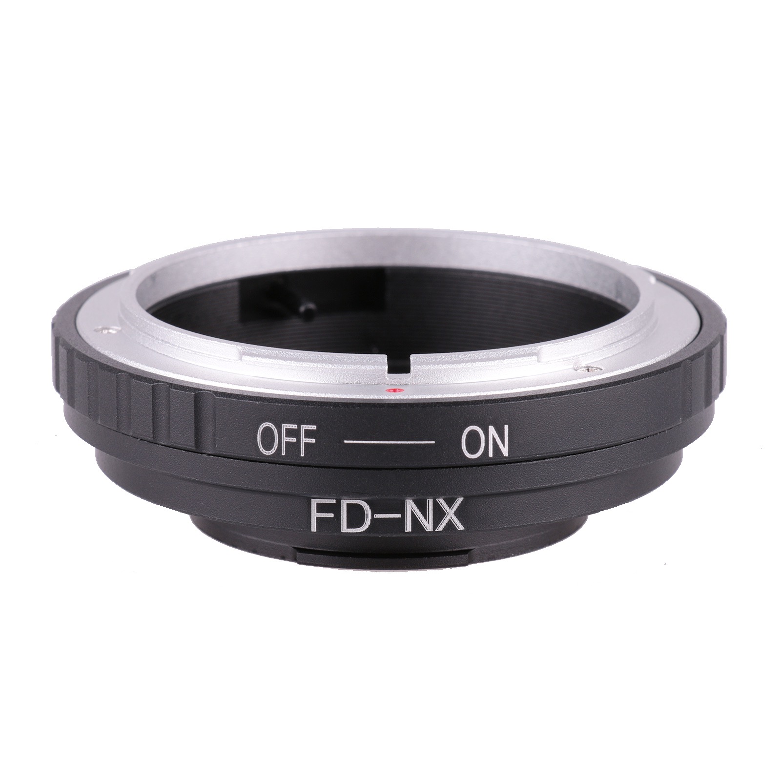 FD-NX转接环适用于佳能Canon FD镜头转三星NX相机 微单NX5 NX1100