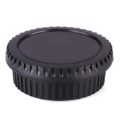 前后盖一套 镜头后盖 适合所有佳能单反相机 单反机身盖 佳能