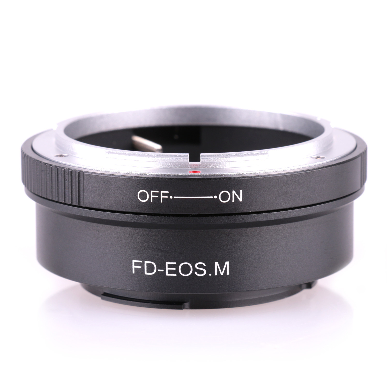 高精度 FD-EOSM 适用佳能FD老镜头转EFM微单机身转接环