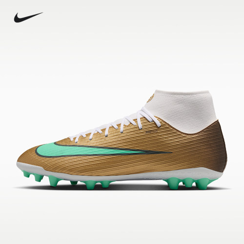 Nike耐克刺客17中端高帮AG短钉足球鞋姆巴佩金靴IR0785-701
