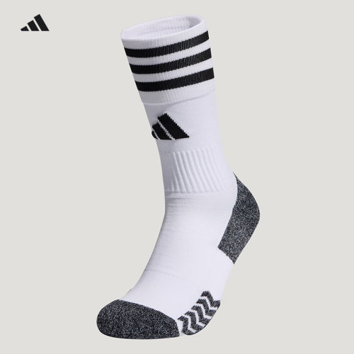 Adidas阿迪达斯男子足球训练比赛防滑足球袜毛圈底JP2633