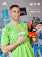 Adidas, мужской вратарь, перчатки, футбольный крем для рук для взрослых для тренировок