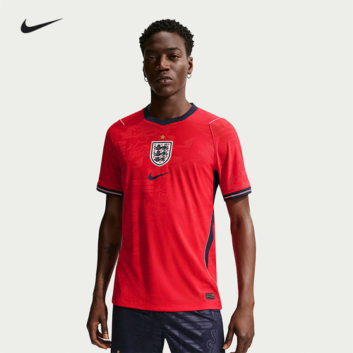 Nike耐克2026世界杯英格兰客场球员版球衣短袖足球服 IB5195-624