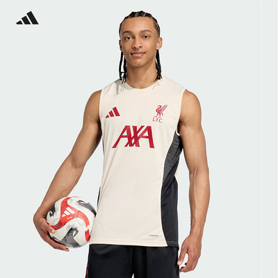 Adidas利物浦2526赛季训练热身服