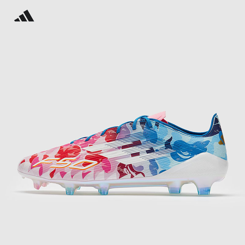 F50足球鞋男BAPE联名限定款FG