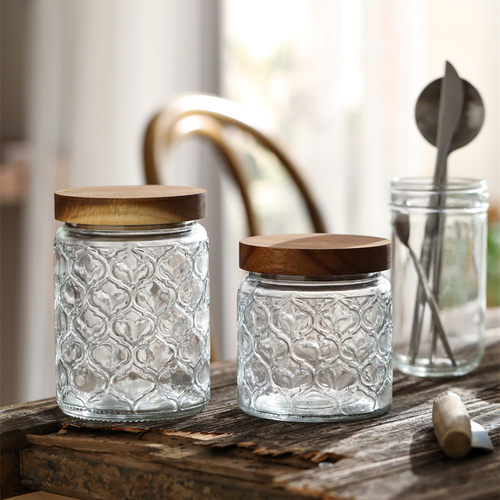 厨房商业家用美式复古玻璃