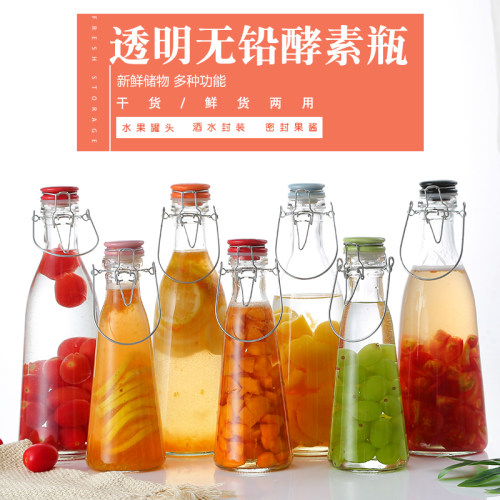 泡酒杨梅酒女士自酿酒瓶