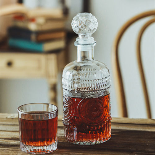 橱窗摆件红酒瓶米酒瓶分装瓶