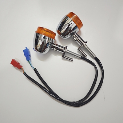 适用本田复古CB400棍王 CB400SS CL400 转向灯 前后转向灯 1付