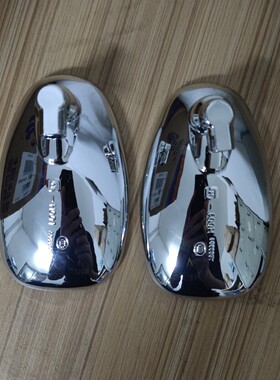 适用豪爵铃木摩托车HJ125K-2钻豹银豹HJ125-7A后视镜反光镜倒车镜