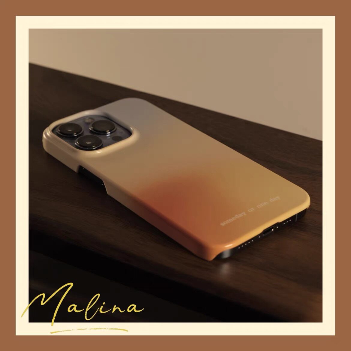 小众可爱腊肠狗咖色二合一菲林硬壳适用iphone14promax苹果15手机壳新款13/12/11女15pro软壳保护套原创个性