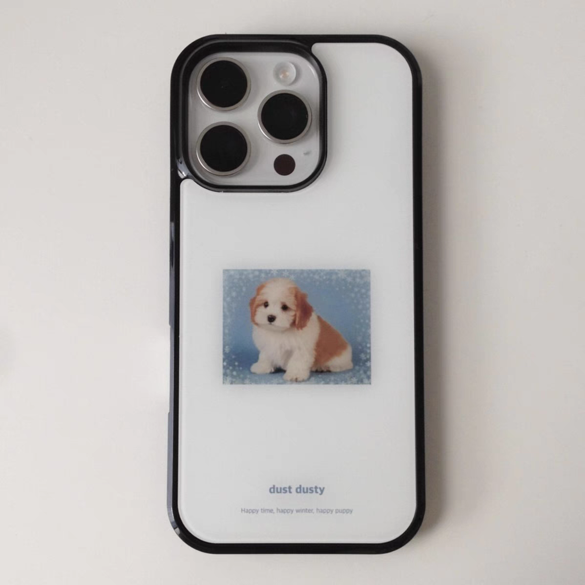 ins少女心可爱表情包亚克力黑边适用苹果iPhone16promax手机壳1312pro小米1415Pro华为mate60p70三星S23防摔