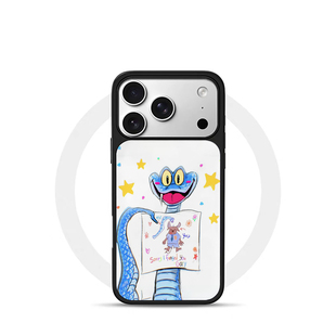 ins风sorry盖瑞画黑边电镀银磁吸适用苹果iPhone17promax手机壳1615pro小米1415Pro华为mate60p70三星S23防摔