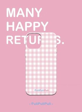 原创ins风格子简约小众苹果手机壳菲林壳适用iPhone13/1514promax/plus手机壳苹果12mini硬XS/8保护套磨砂潮