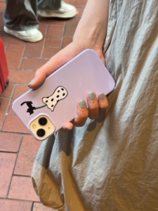 原创香芋紫猫咪ins小众适用于苹果iphone14pro手机壳13创意11全包不会撞壳的手机壳情侣保护套xr高级感12个性