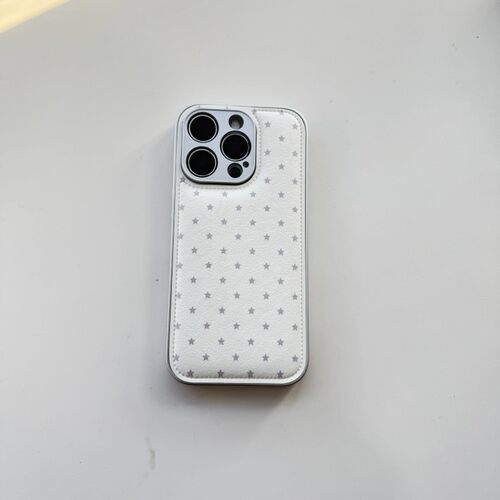 ins简约纯色波点皮质适用于苹果小米iPhone17promax全包手机壳1613pro小米1415Pro华为mate60p70荣耀vivo防摔