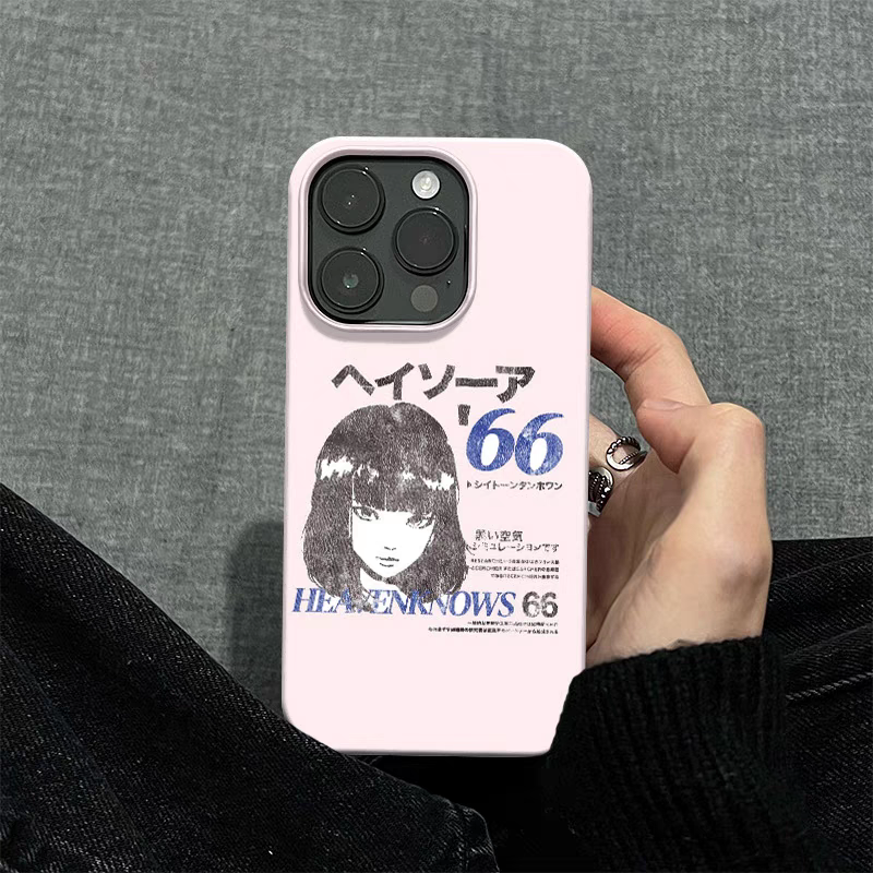 涩谷女孩做旧Vintage适用iPhone16promax手机壳苹果15pro/14菲林13不会撞壳12潮帅11防摔xsxr小众高级mini