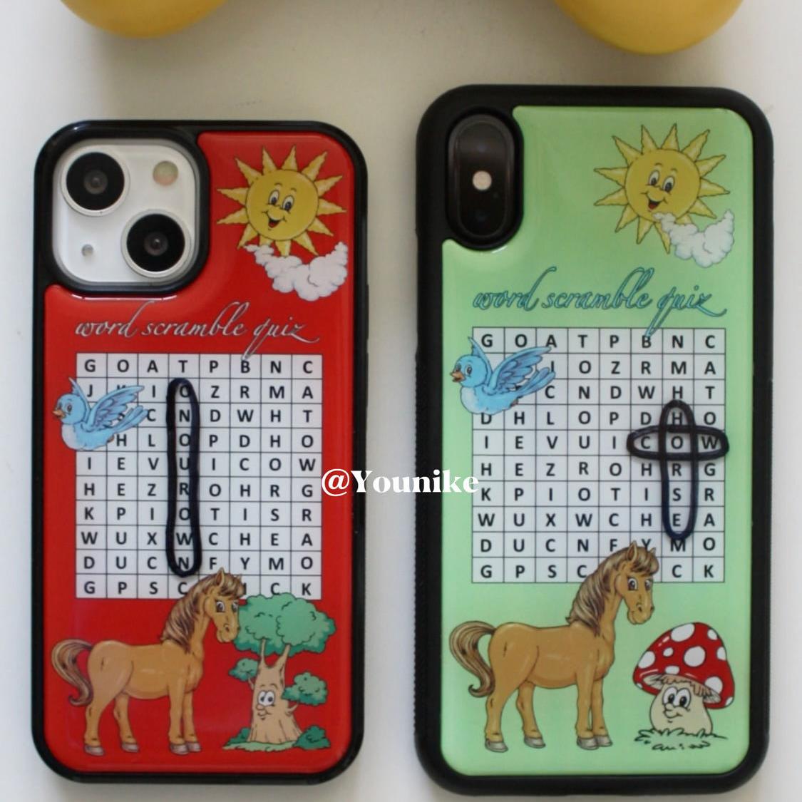 韩系ins小众简约艺术日历黑框磨砂手机壳适用苹果iPhone16promax手机壳15pro手机壳14三星13小米手机壳12华为