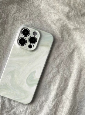 波浪纹适用华为mate60nova12手机壳iphone15pro苹果14高级感小米13红米k70菲林iqooneo8oppo小众荣耀100一加