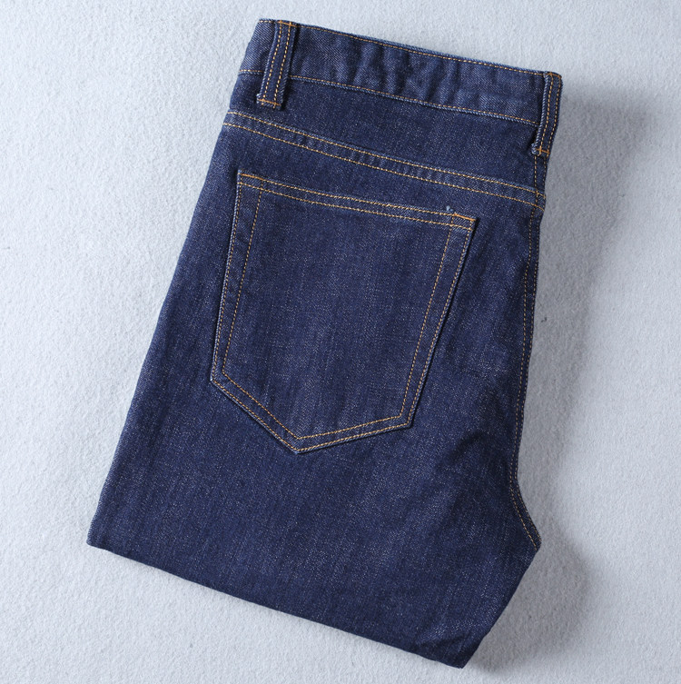 Jeans pour jeunesse coupe droite YINEMAI pour automne - Ref 1464186 Image 1