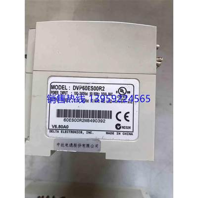 PLC DVP-60ES00R2/280，