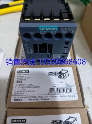 3RT2015-1KB42接触器