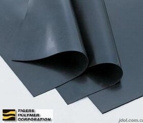 橡胶板 耐磨黑色加厚丁晴胶防滑防震绝缘胶垫2 3 5 10mm 密封胶垫