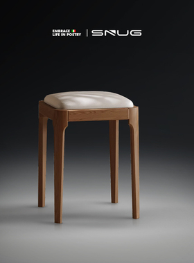 实木小方凳小户型家用客厅矮凳入户门口换鞋备用凳结实耐用梳妆凳