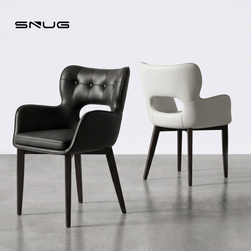 SNUG现代简约设计师餐椅